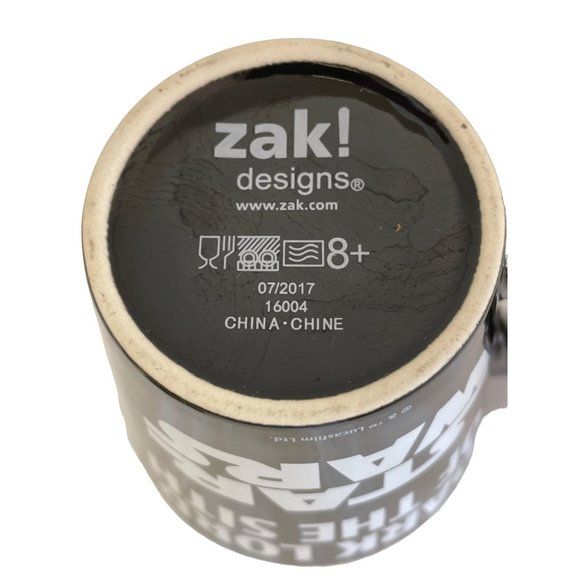 ZAK Darth Vader Coffee Mug Cup Tea 12 Darth Lord Of The Sith Star Wars - Picture 5 of 6